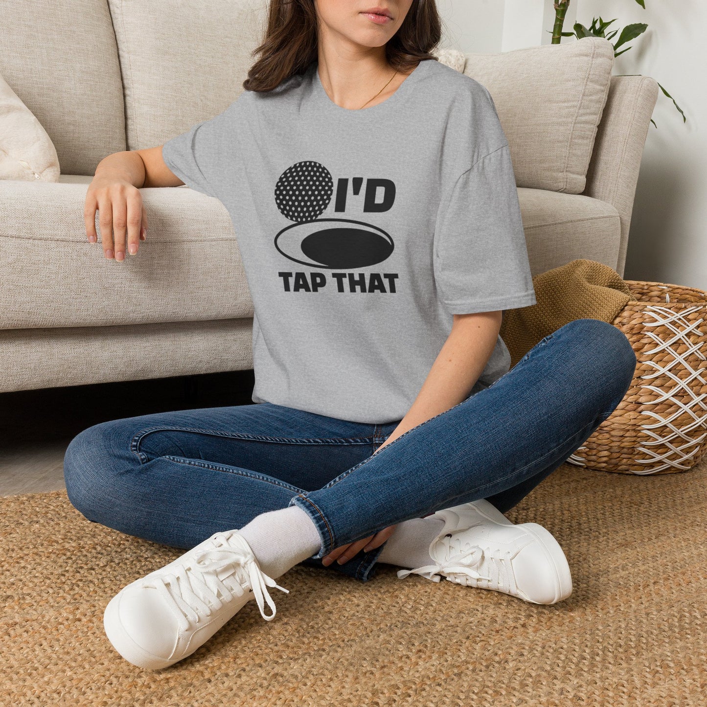 I'd tap that T-shirt