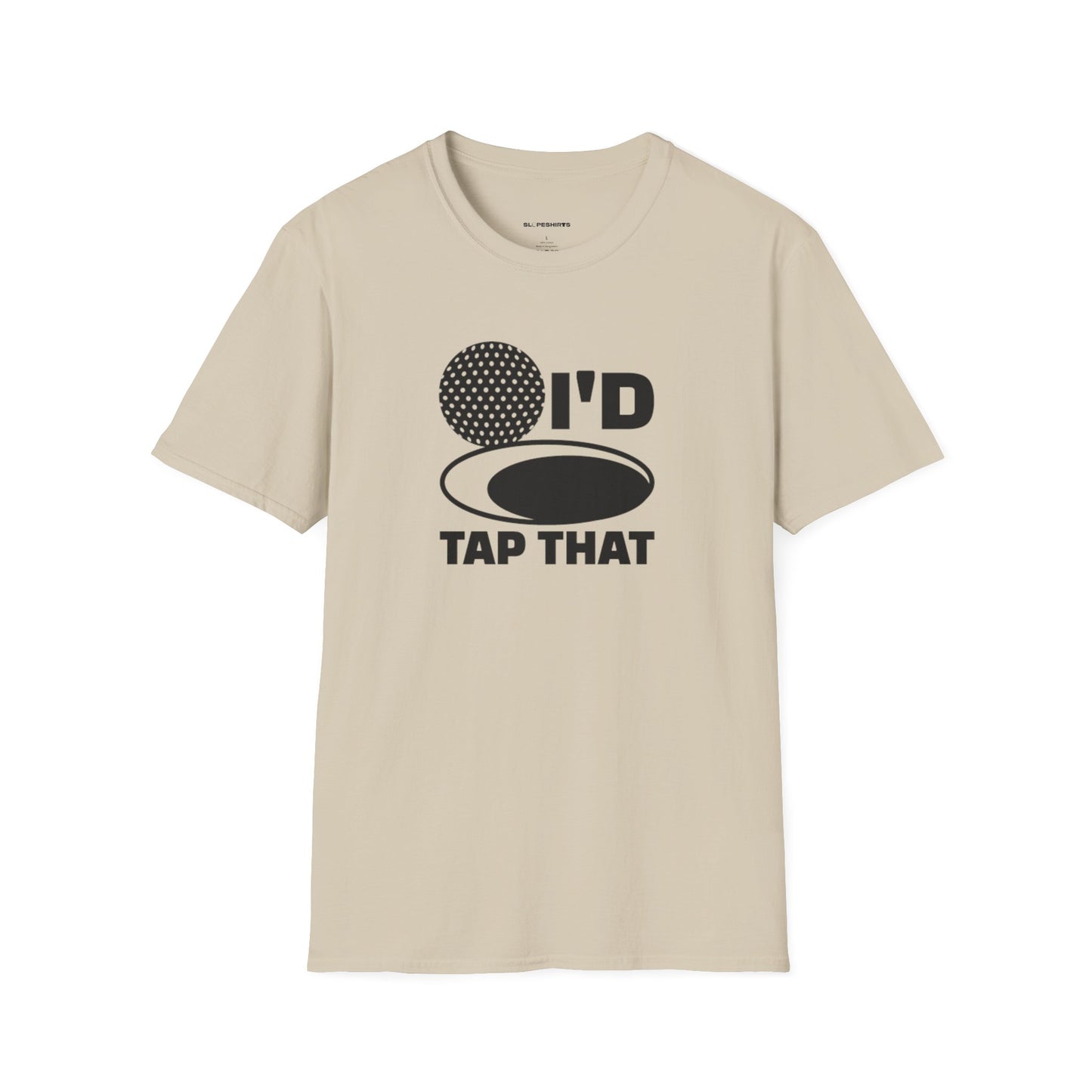 I'd tap that T-shirt