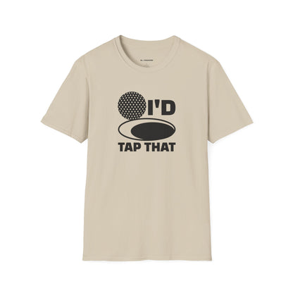 I'd tap that T-shirt