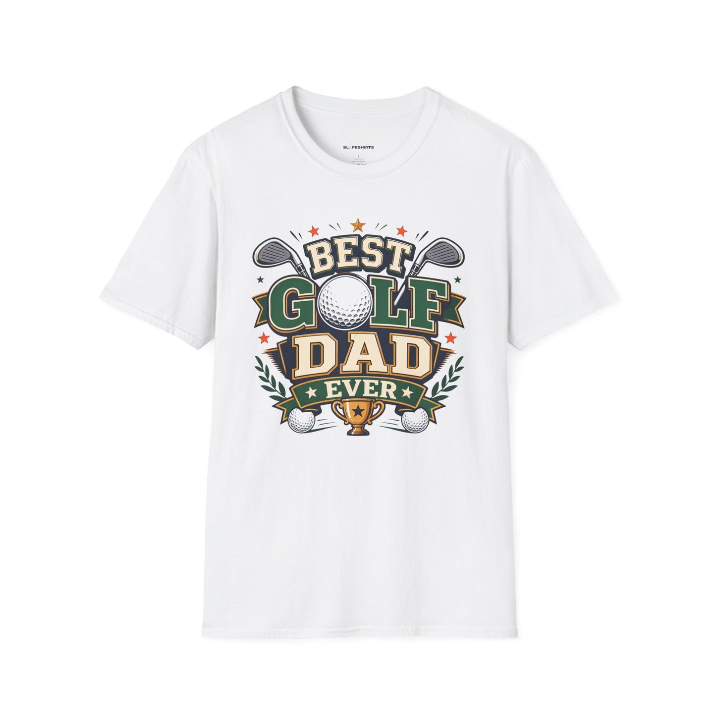 Best golf dad ever T-shirt