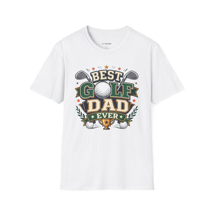 Best golf dad ever T-shirt