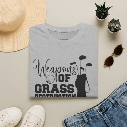 Weapons of grass destruction T-shirt