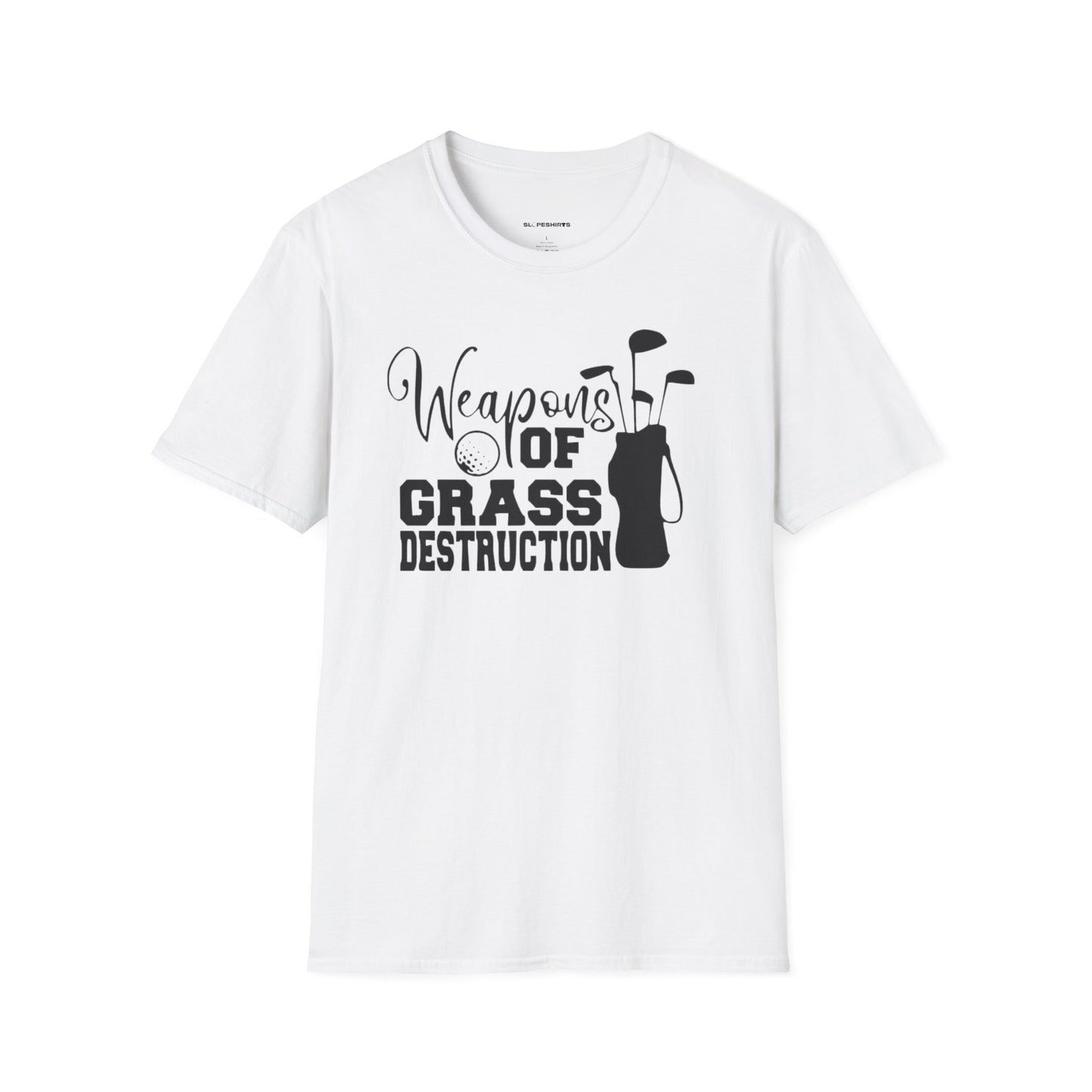 Weapons of grass destruction T-shirt