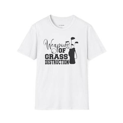 Weapons of grass destruction T-shirt