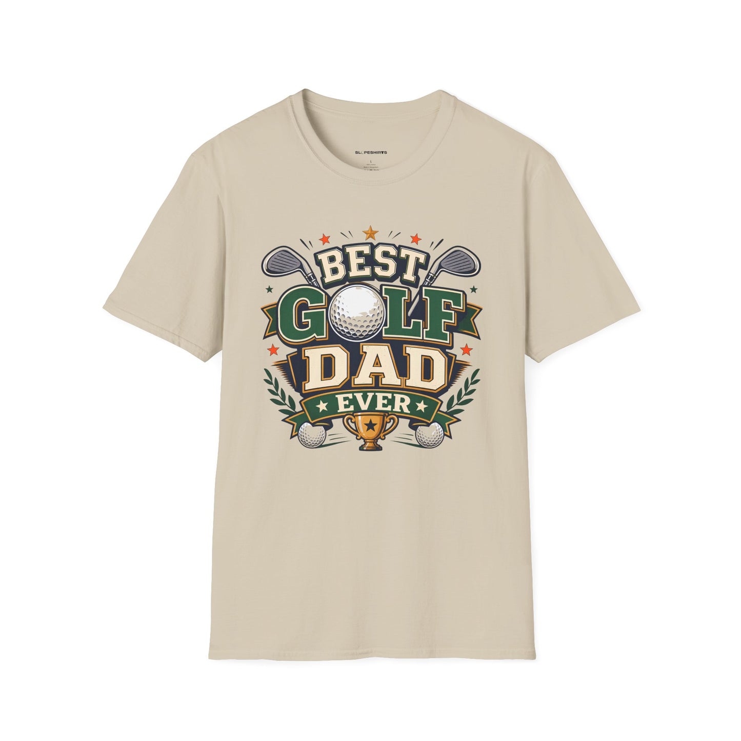 Best golf dad ever T-shirt