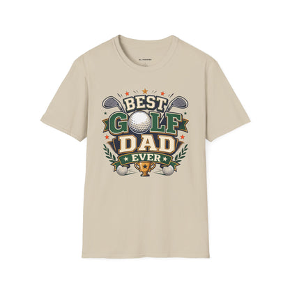 Best golf dad ever T-shirt