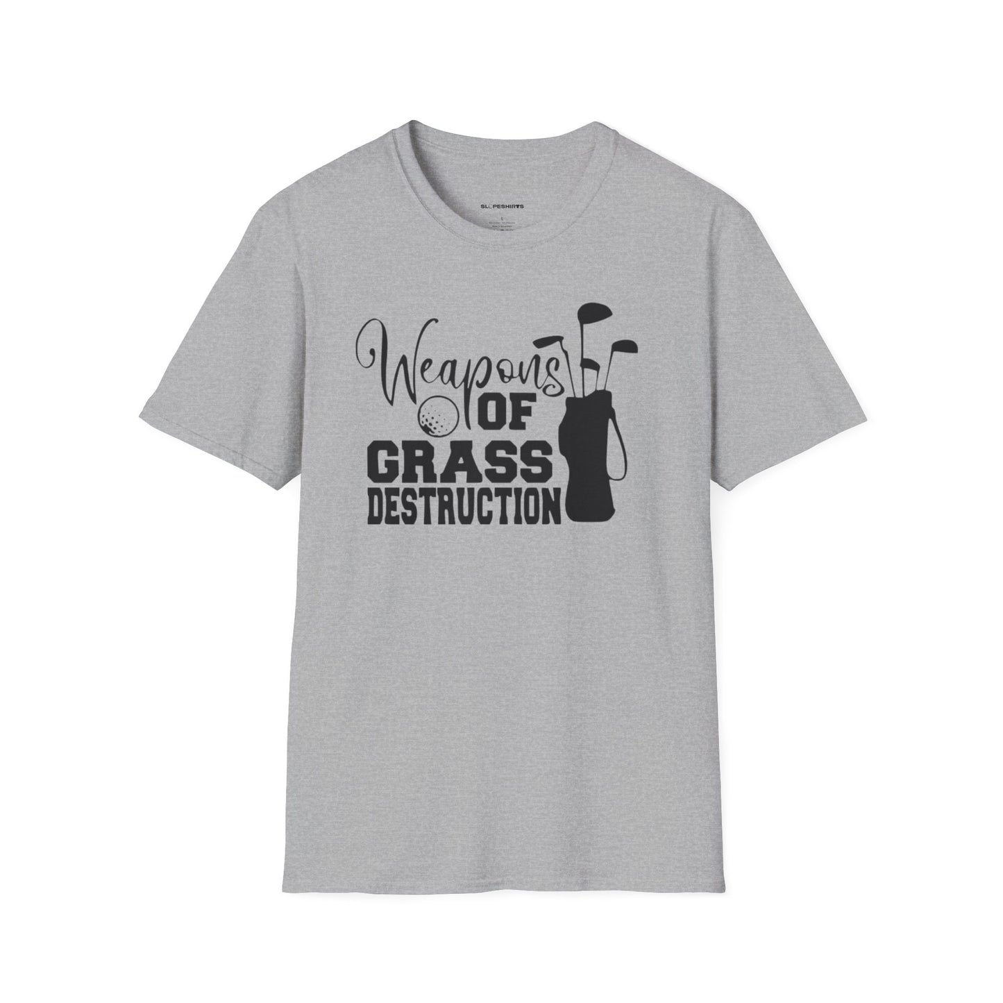 Weapons of grass destruction T-shirt