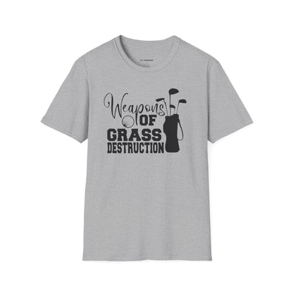 Weapons of grass destruction T-shirt
