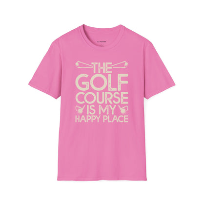 The golf course is my happy place T-shirt