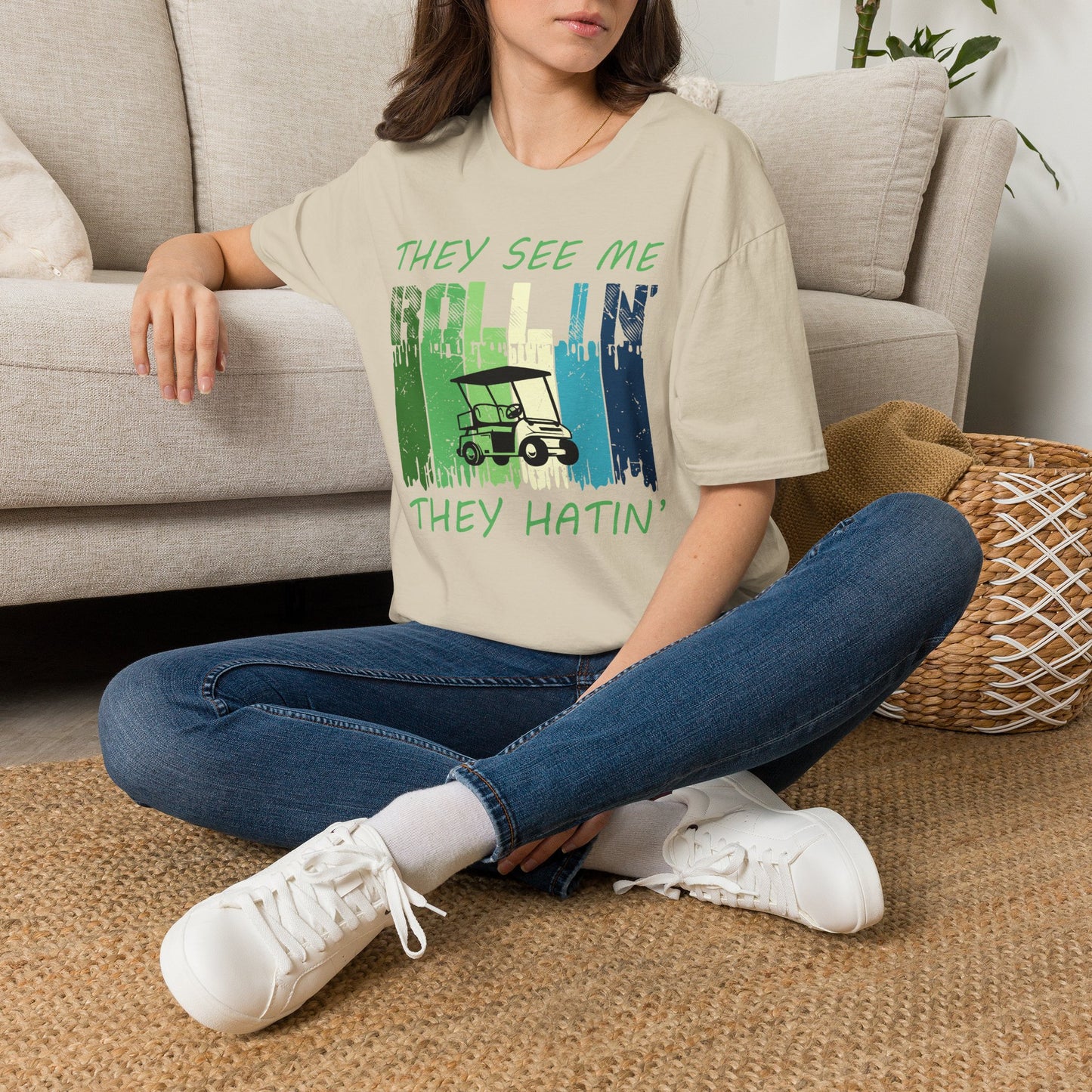 They see me rollin they hatin T-shirt