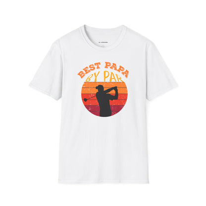 Best papa by par T-shirt