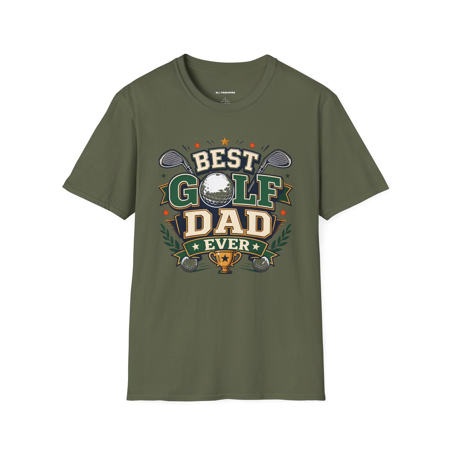 Best golf dad ever T-shirt