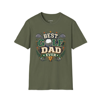 Best golf dad ever T-shirt