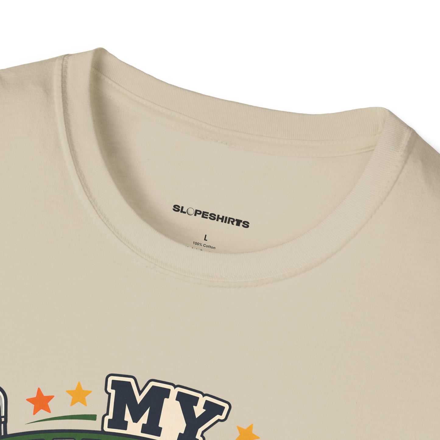 My favourite golfer calls me dad T-shirt