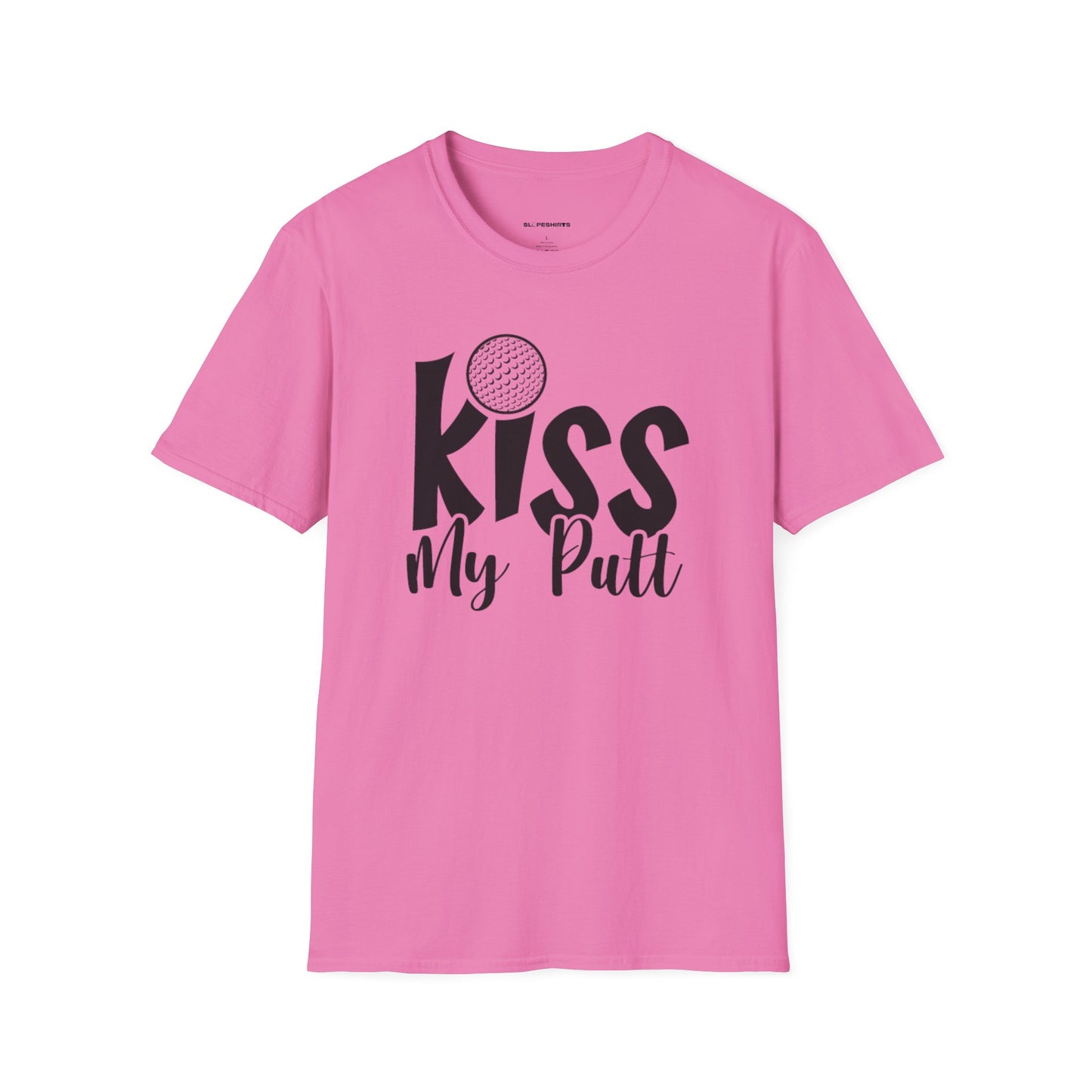 Kiss my putt T-shirt