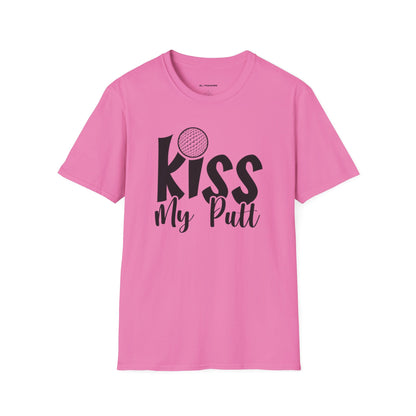 Kiss my putt T-shirt