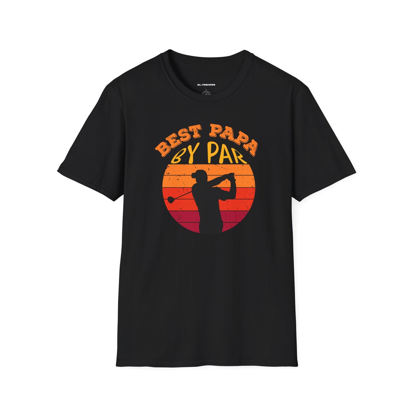 Best papa by par T-shirt