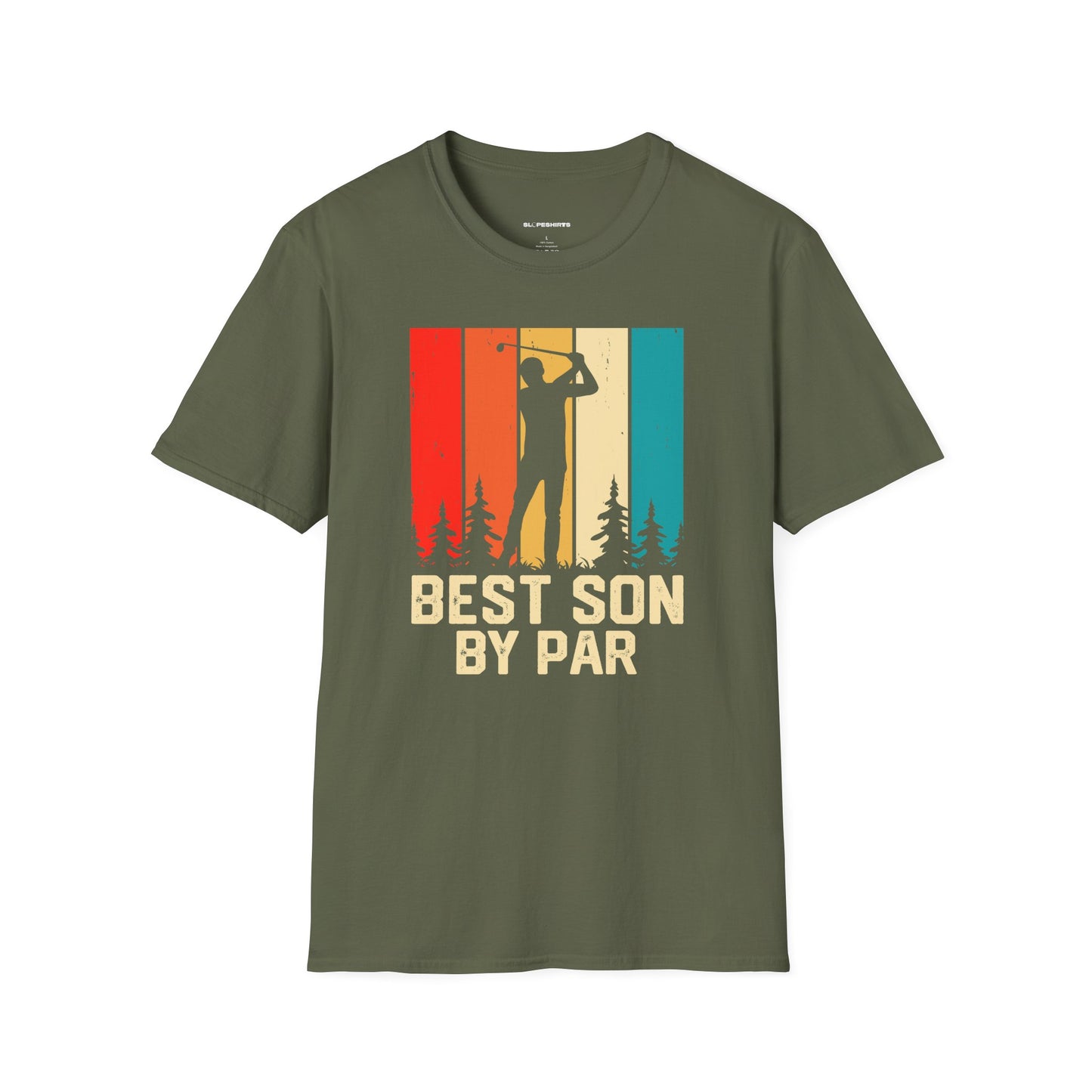 Best son by par T-shirt