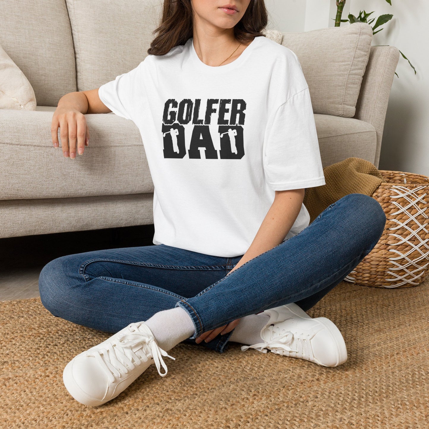 Golfer Dad T-shirt