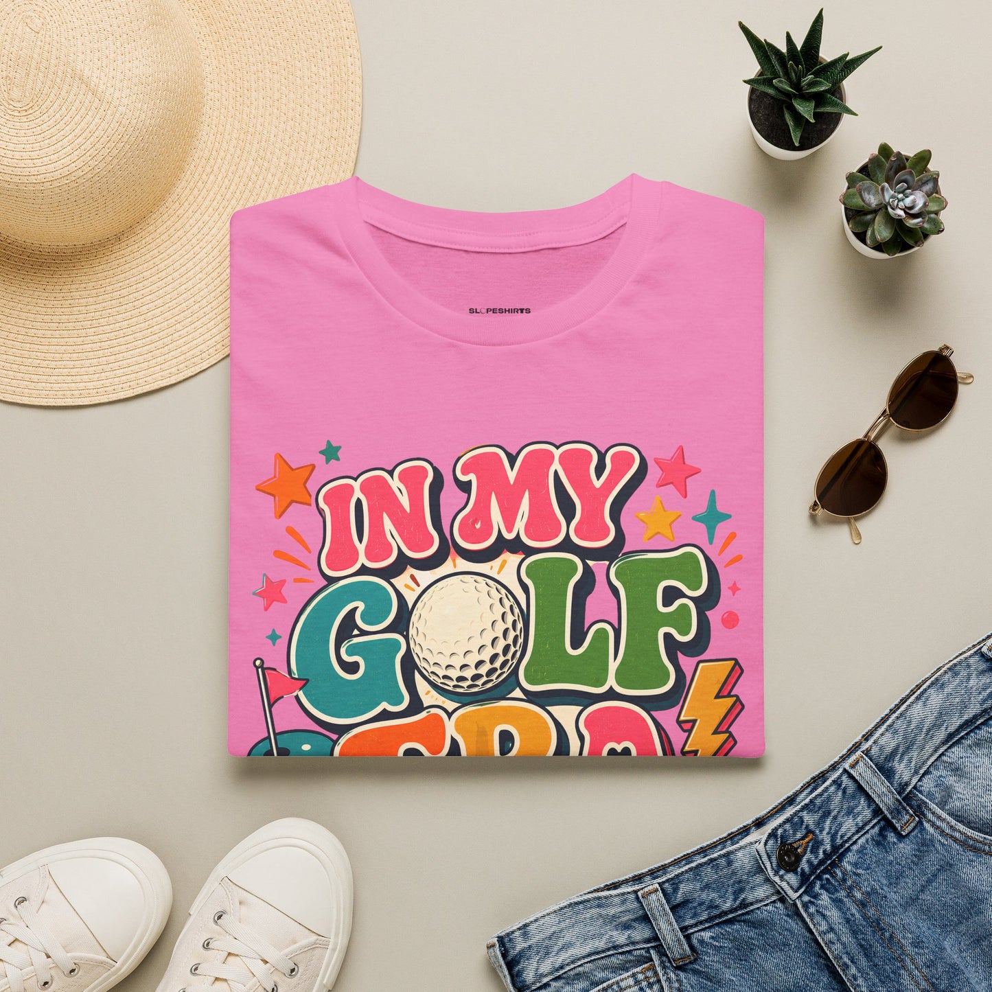 In my golf era T-shirt