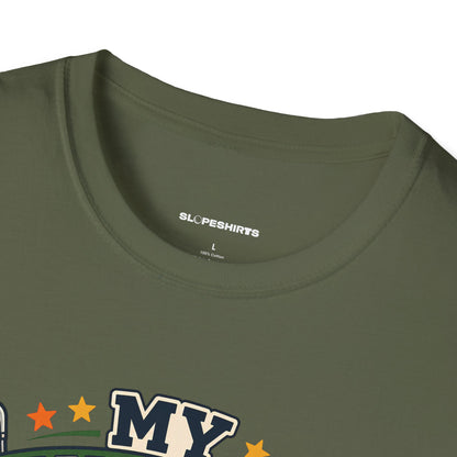 My favourite golfer calls me dad T-shirt