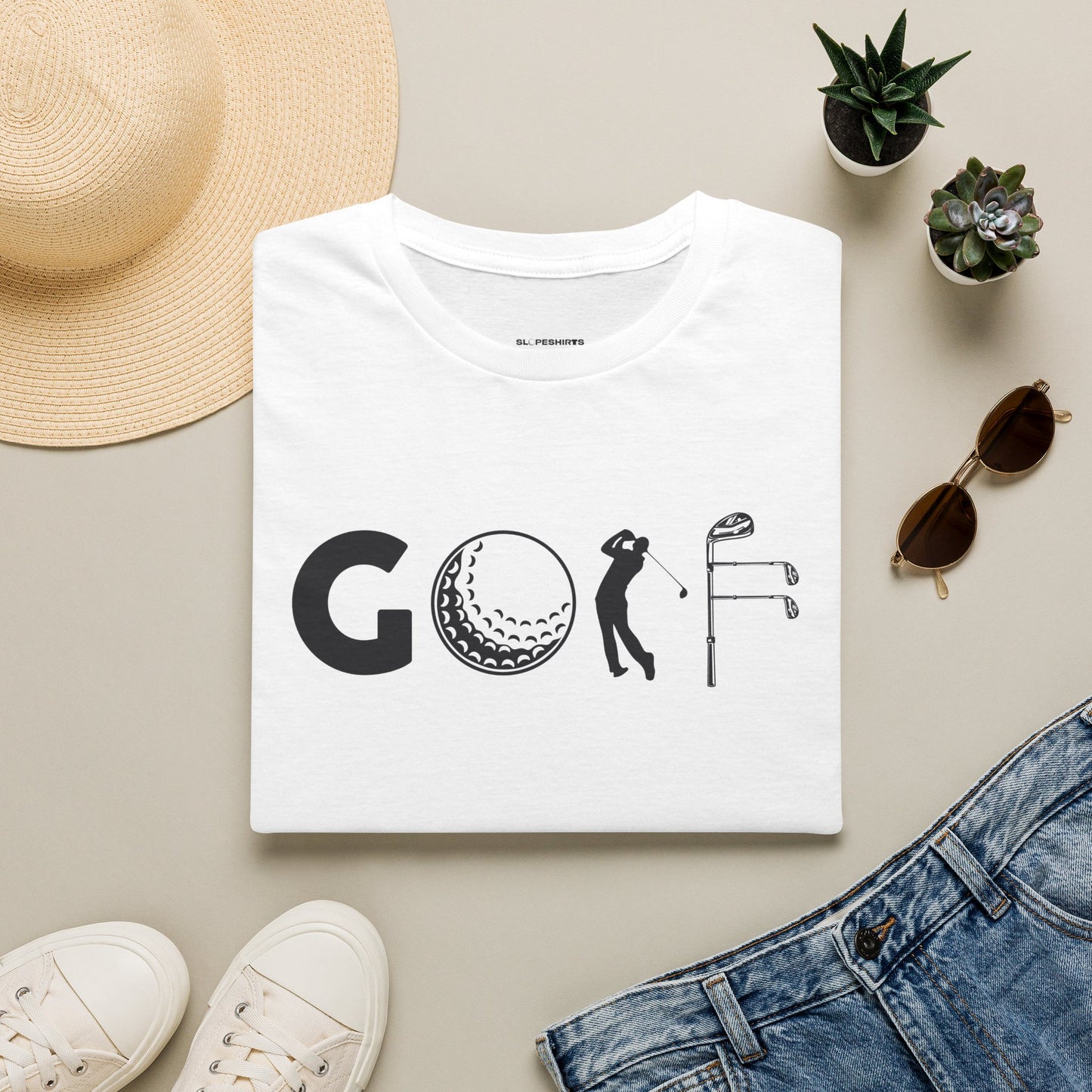 Golf T-shirt