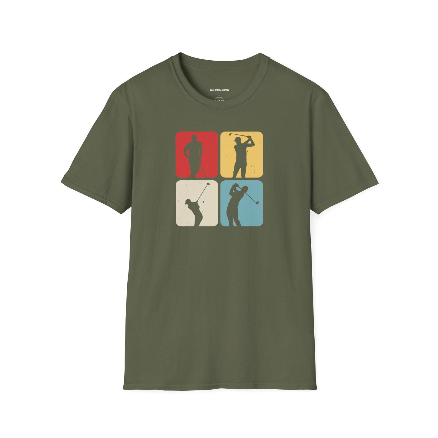 Golf graphic T-shirt