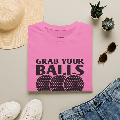Grab your balls were going golf shirt