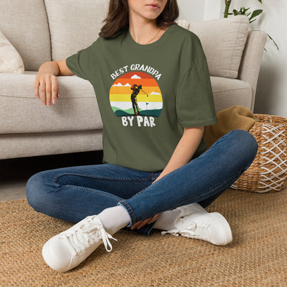 Best grandpa by par T-shirt