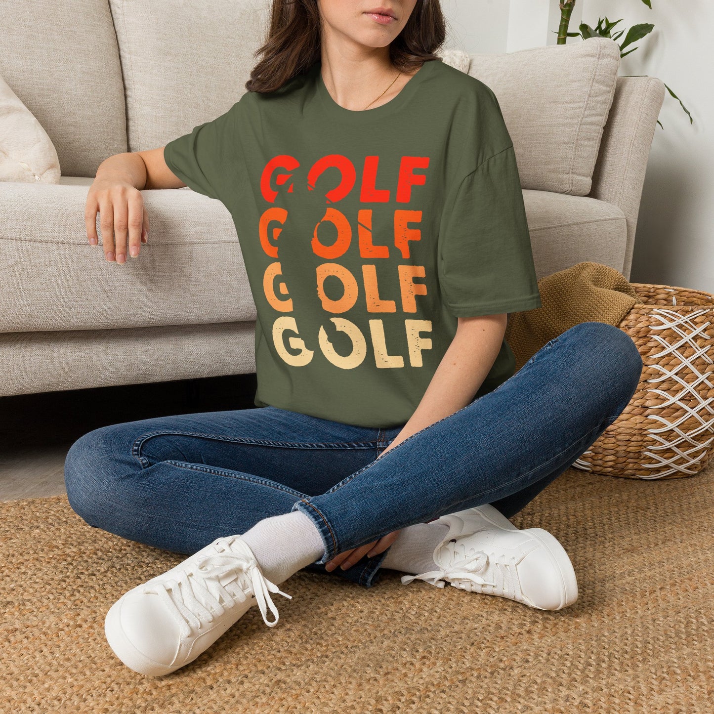 Golf x3 T-shirt