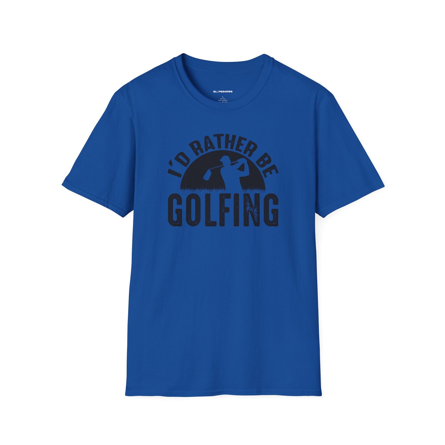Id rather be golfing T-shirt