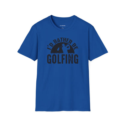 Id rather be golfing T-shirt