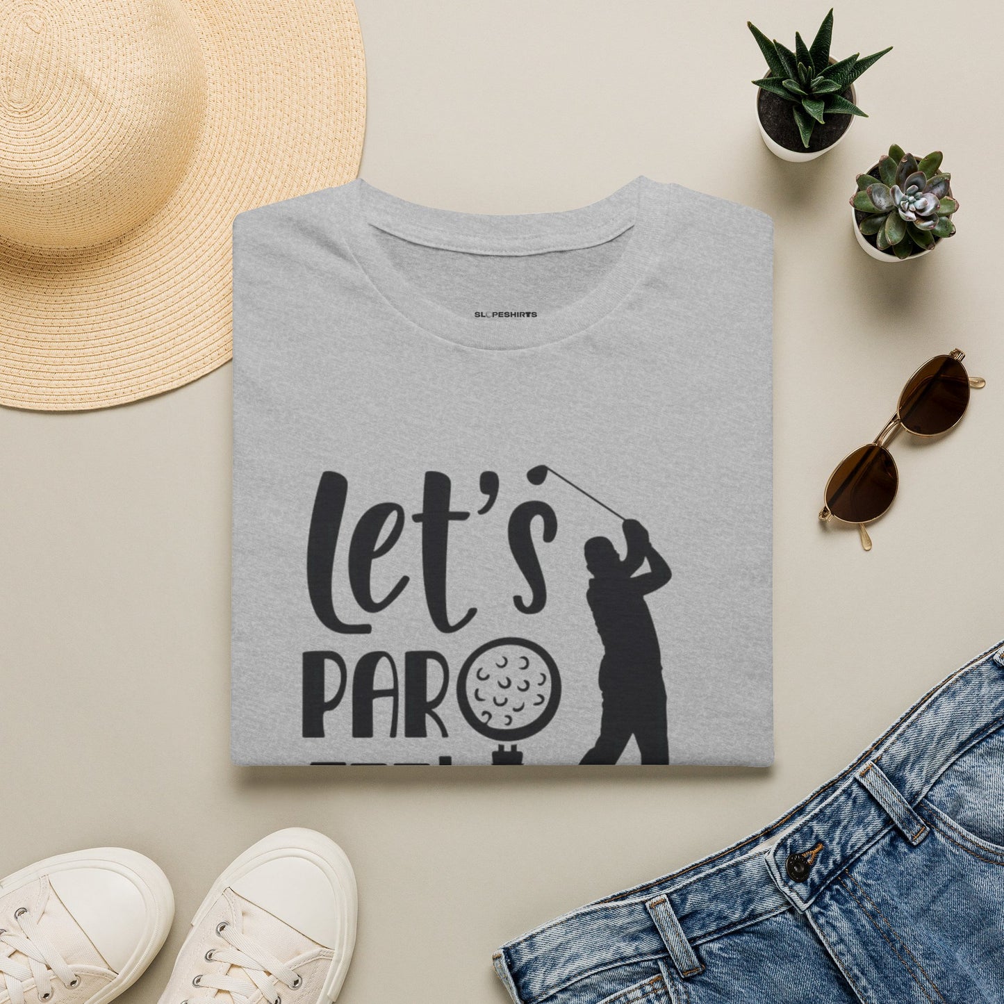 Lets partee T-shirt