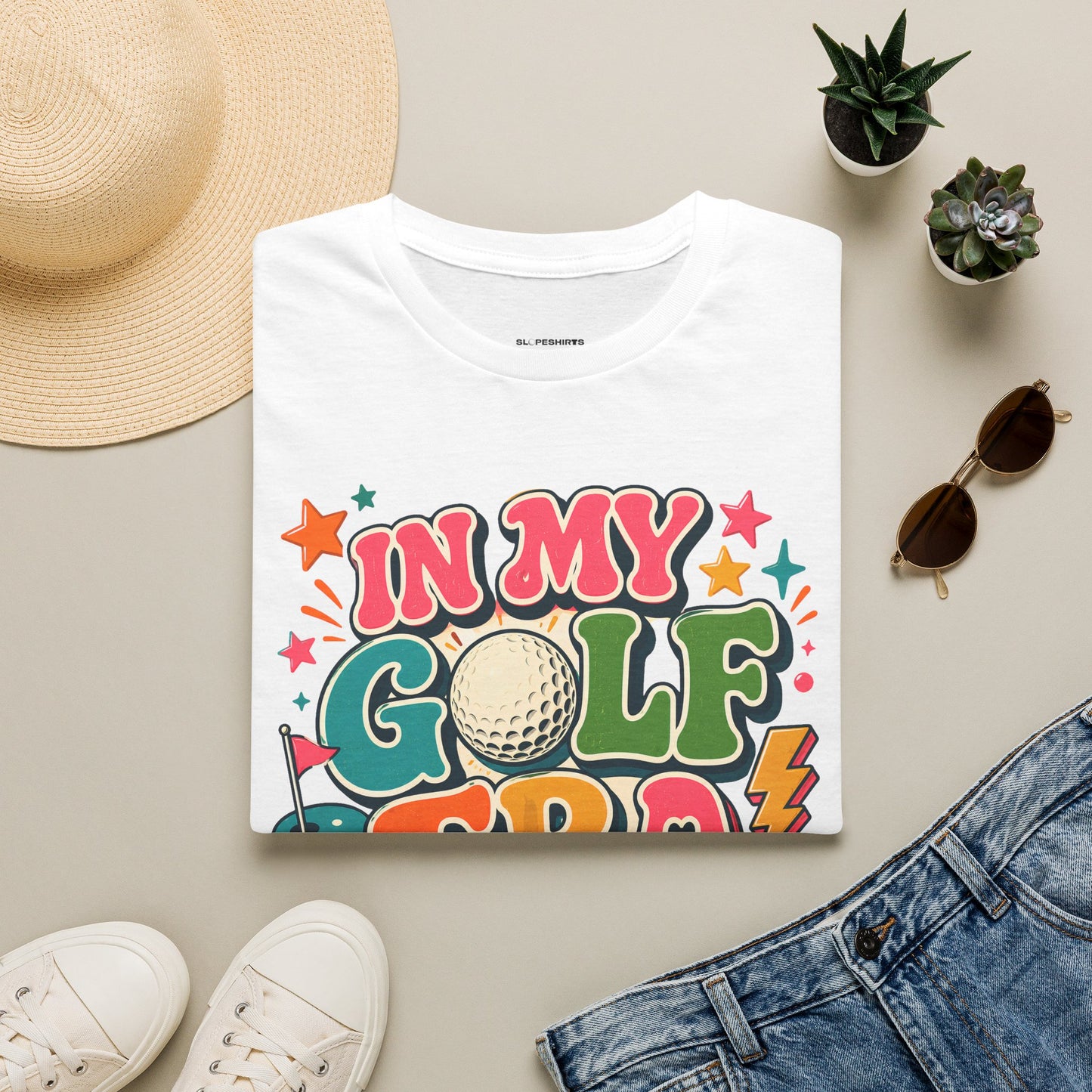 In my golf era T-shirt