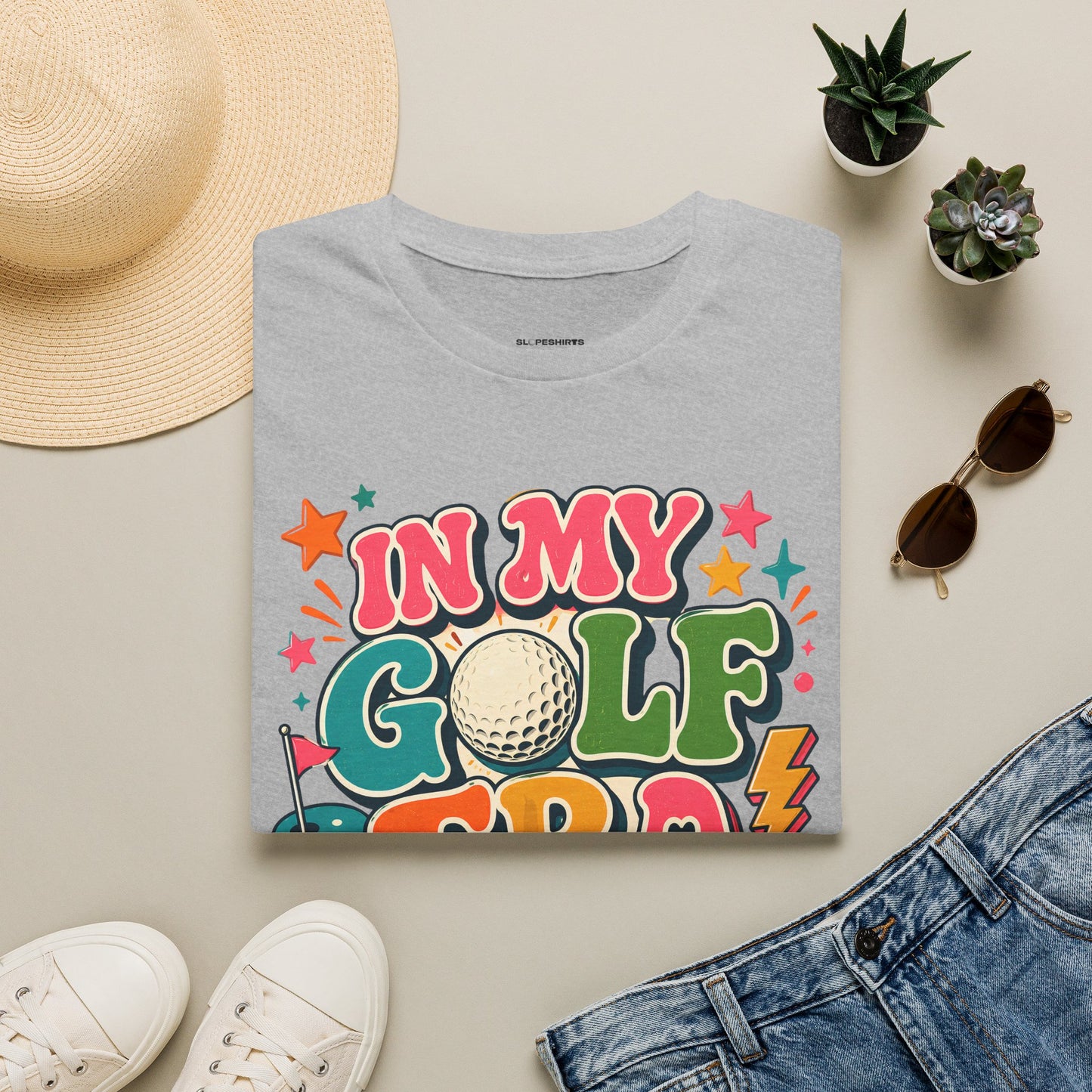 In my golf era T-shirt